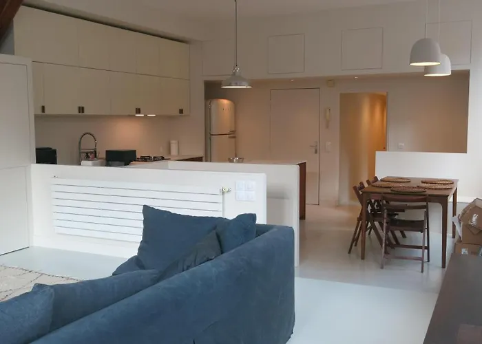 A Bright Parisian Loft In The Heart Of The 17th Arrondissement Apartmán Paříž