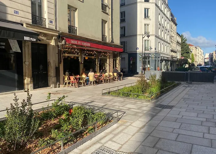A Bright Parisian Loft In The Heart Of The 17th Arrondissement Paříž